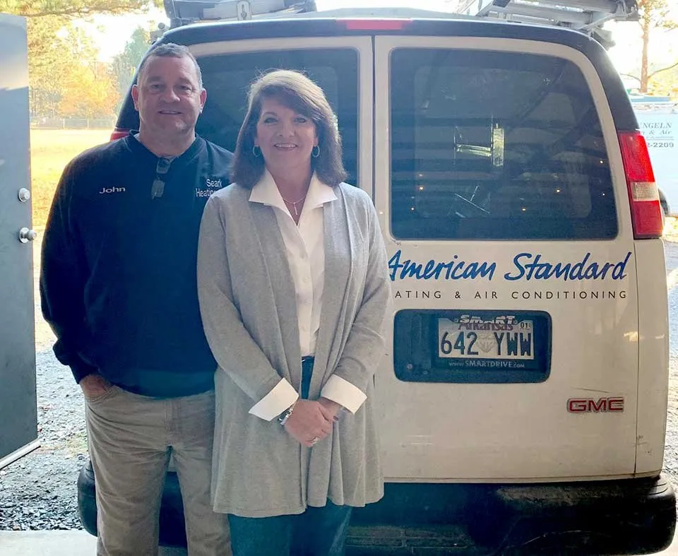 Slide of Seark Heating and Air