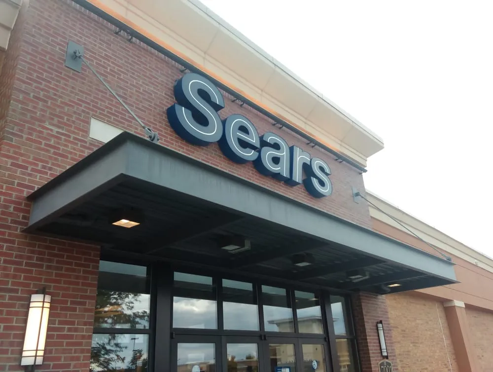 Slide of Sears Appliance Repair