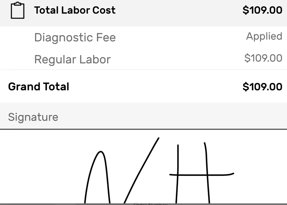 Slide of Sears Appliance Repair