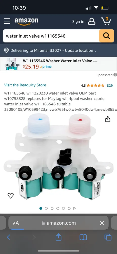 Slide of Sears Appliance Repair