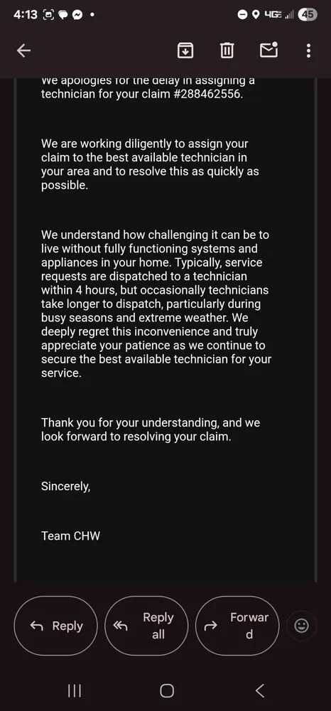 Slide of Sears Appliance Repair