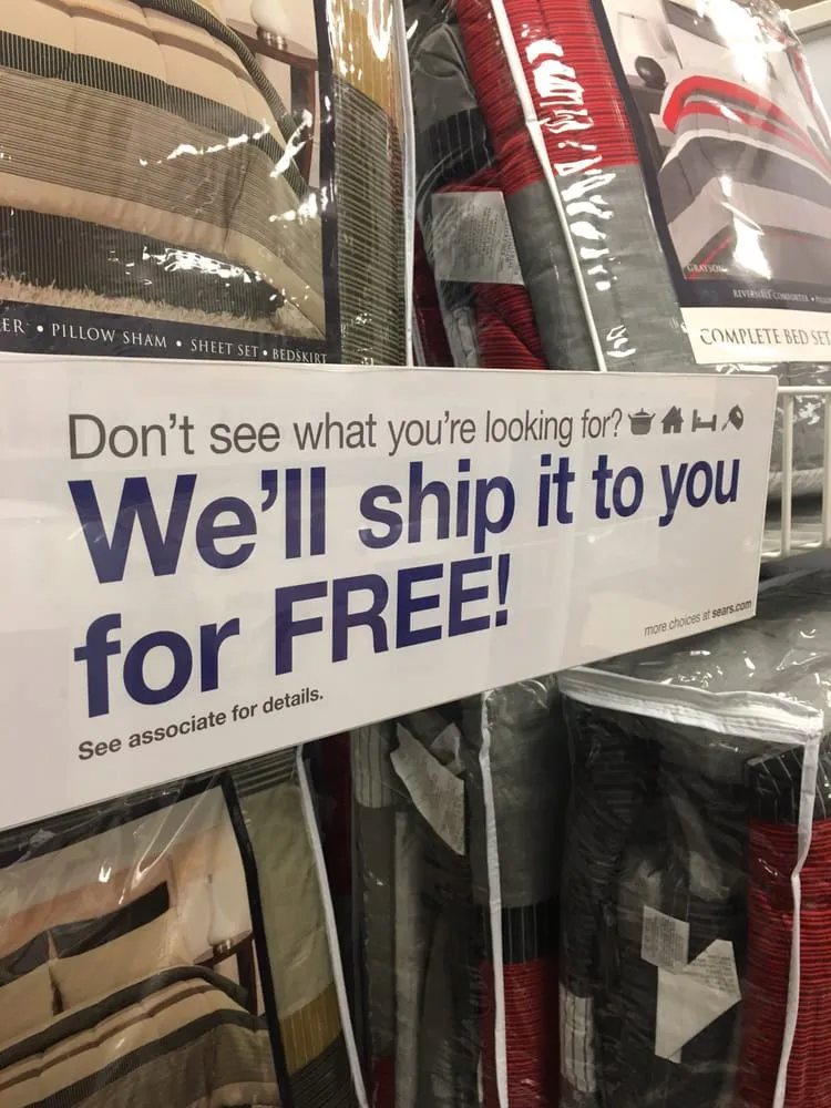 Slide of Sears Appliance Repair