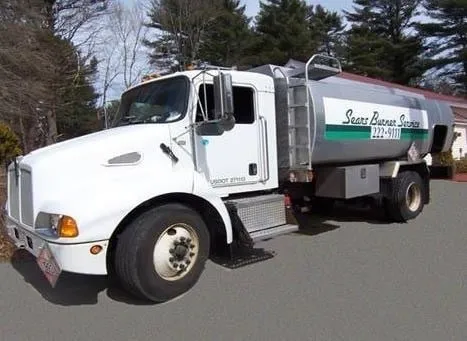 Slide of Sears Burner Service