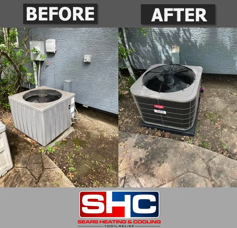 Slide of Sears Heating & Cooling