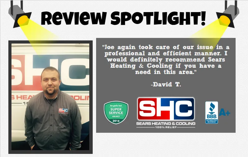 Slide of Sears Heating & Cooling