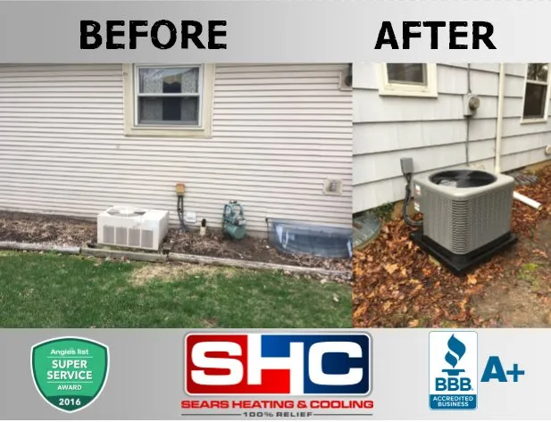 Slide of Sears Heating & Cooling