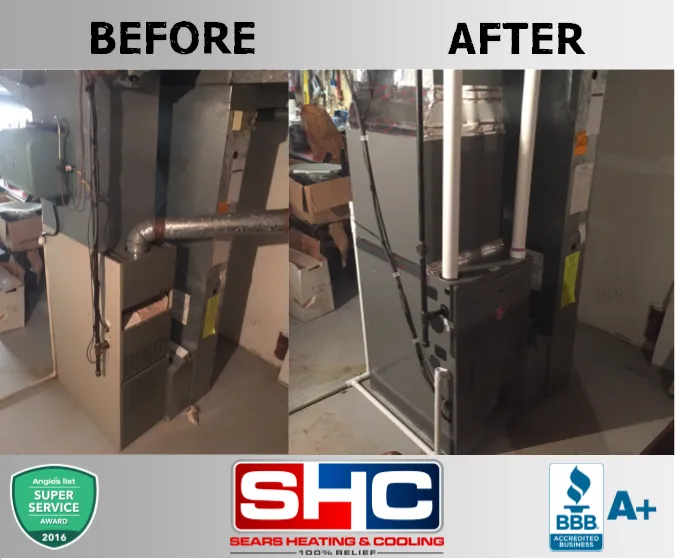 Slide of Sears Heating & Cooling