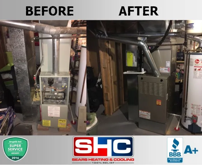 Slide of Sears Heating & Cooling