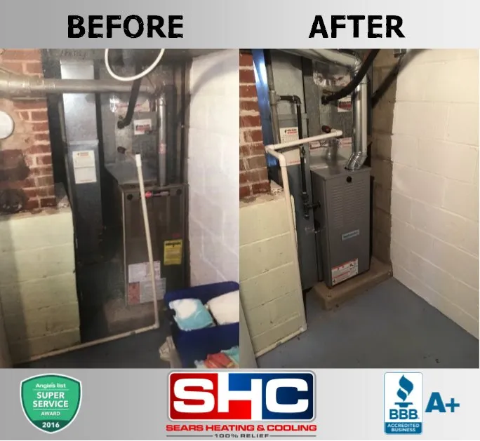 Slide of Sears Heating & Cooling