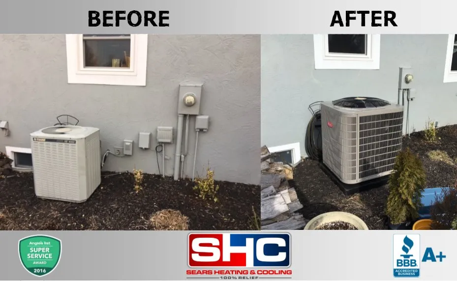 Slide of Sears Heating & Cooling