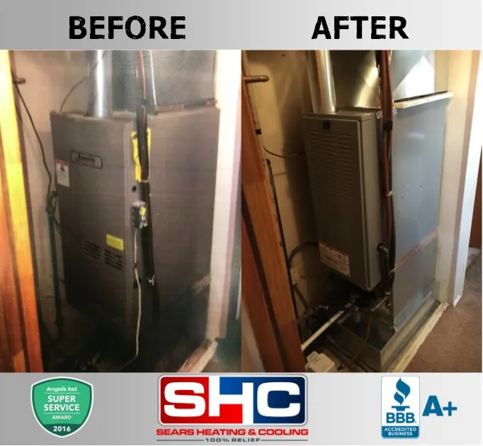 Slide of Sears Heating & Cooling