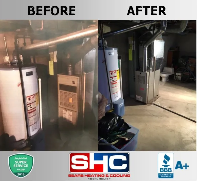 Slide of Sears Heating & Cooling