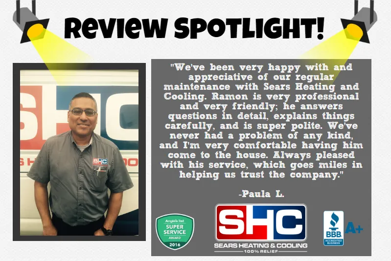 Slide of Sears Heating & Cooling