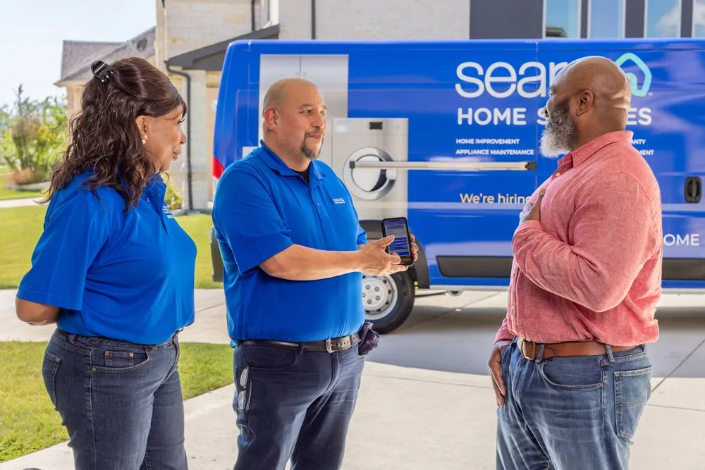 Slide of Sears Home Services