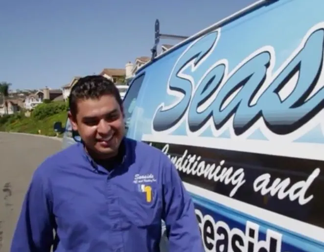 Slide of Seaside Air Conditioning and Heating