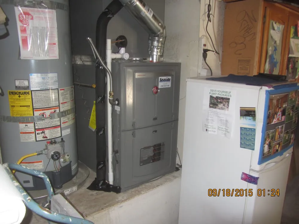 Slide of Seaside Heating & Air Conditioning