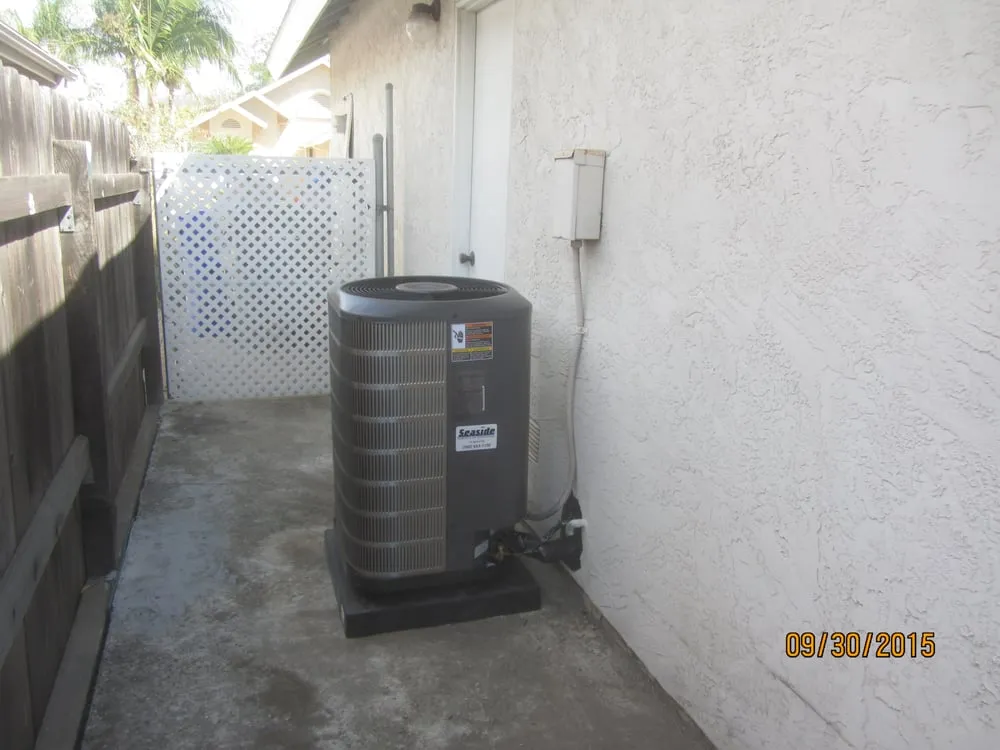 Slide of Seaside Heating & Air Conditioning