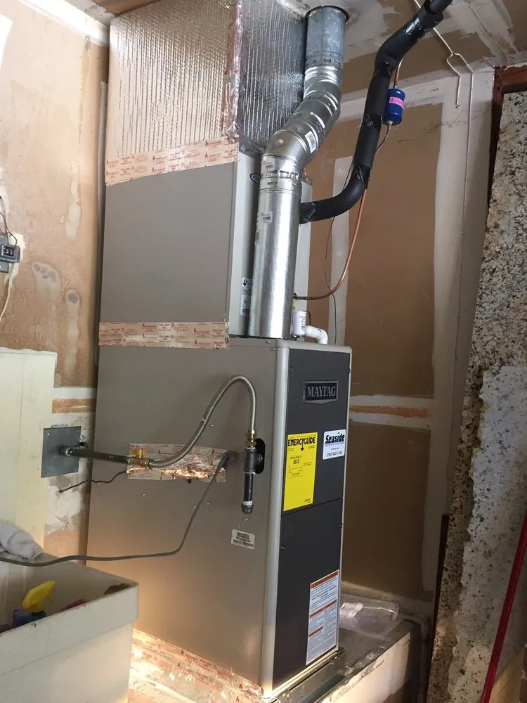 Slide of Seaside Heating & Air Conditioning