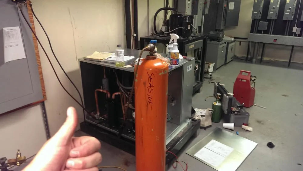 Slide of Seaside Mechanical