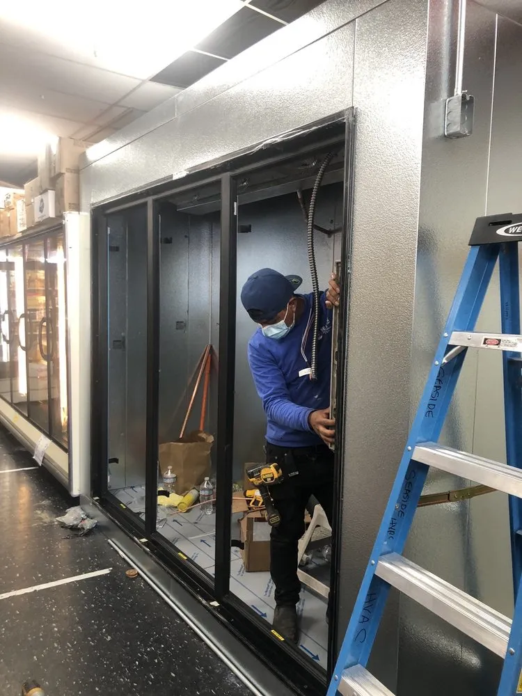 Slide of Seaside Refrigeration