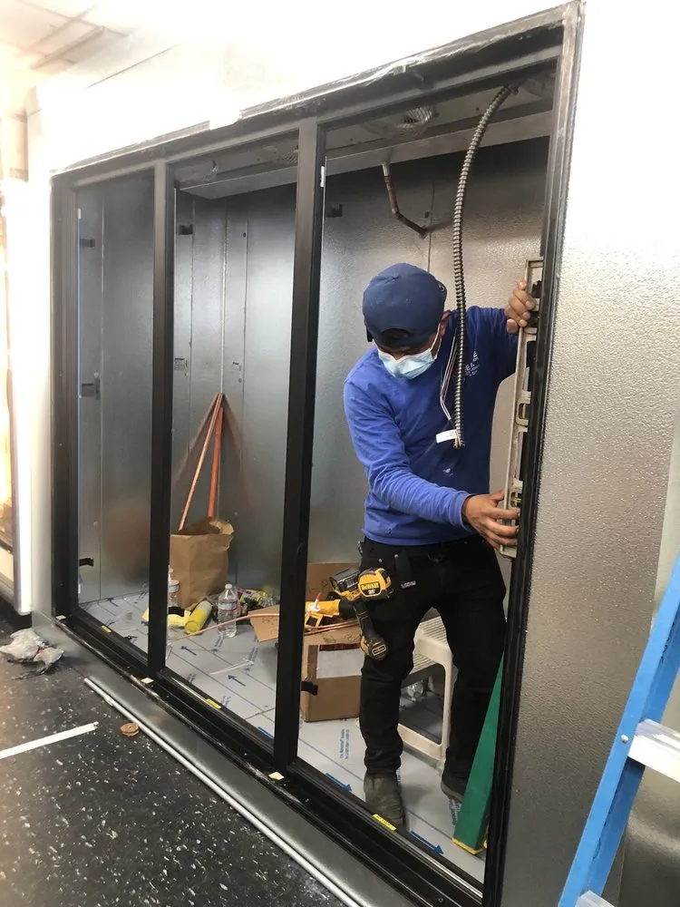 Slide of Seaside Refrigeration