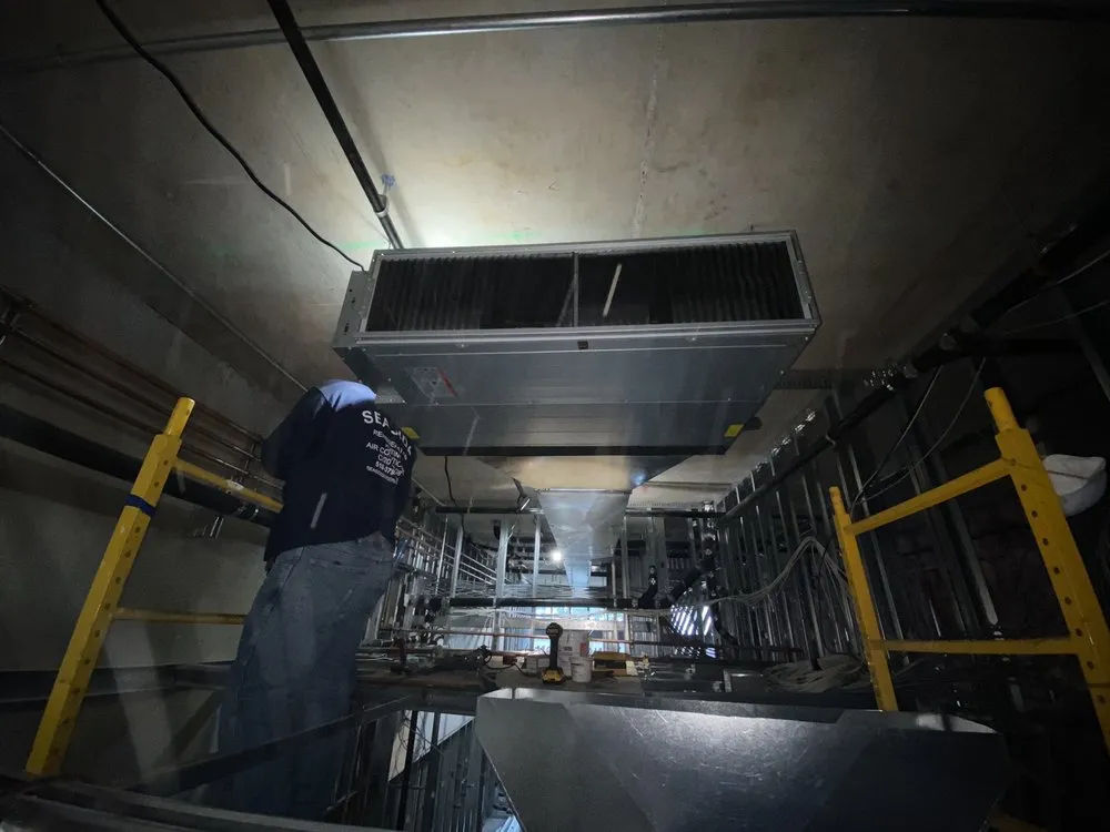 Slide of Seaside Refrigeration