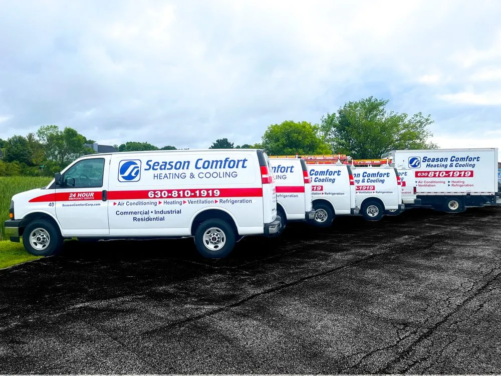 Slide of Season Comfort Corp Heating & Cooling