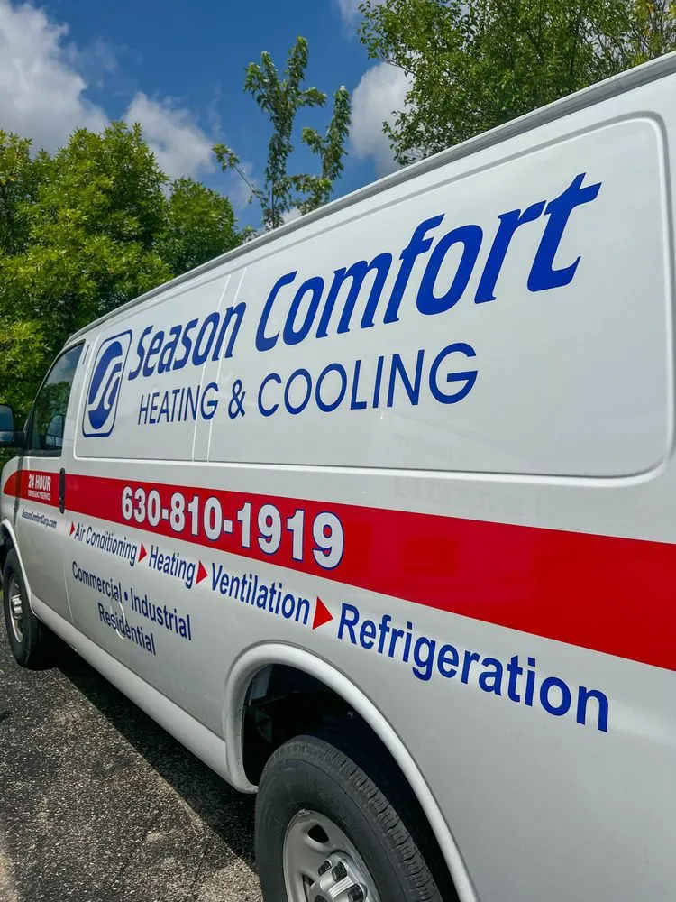 Slide of Season Comfort Corp Heating & Cooling