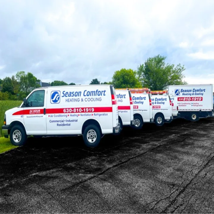 Slide of Season Comfort Corp Heating & Cooling