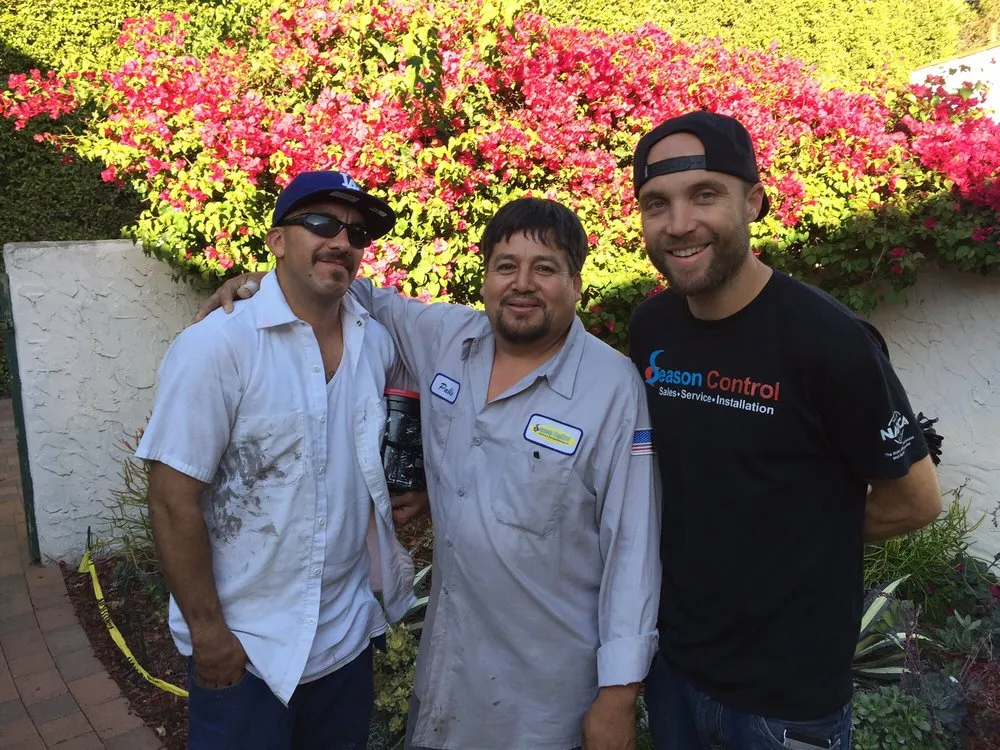 Slide of Season Control Heating & Air Conditioning