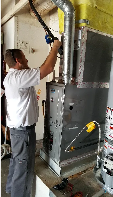 Slide of Season Control Heating & Air Conditioning