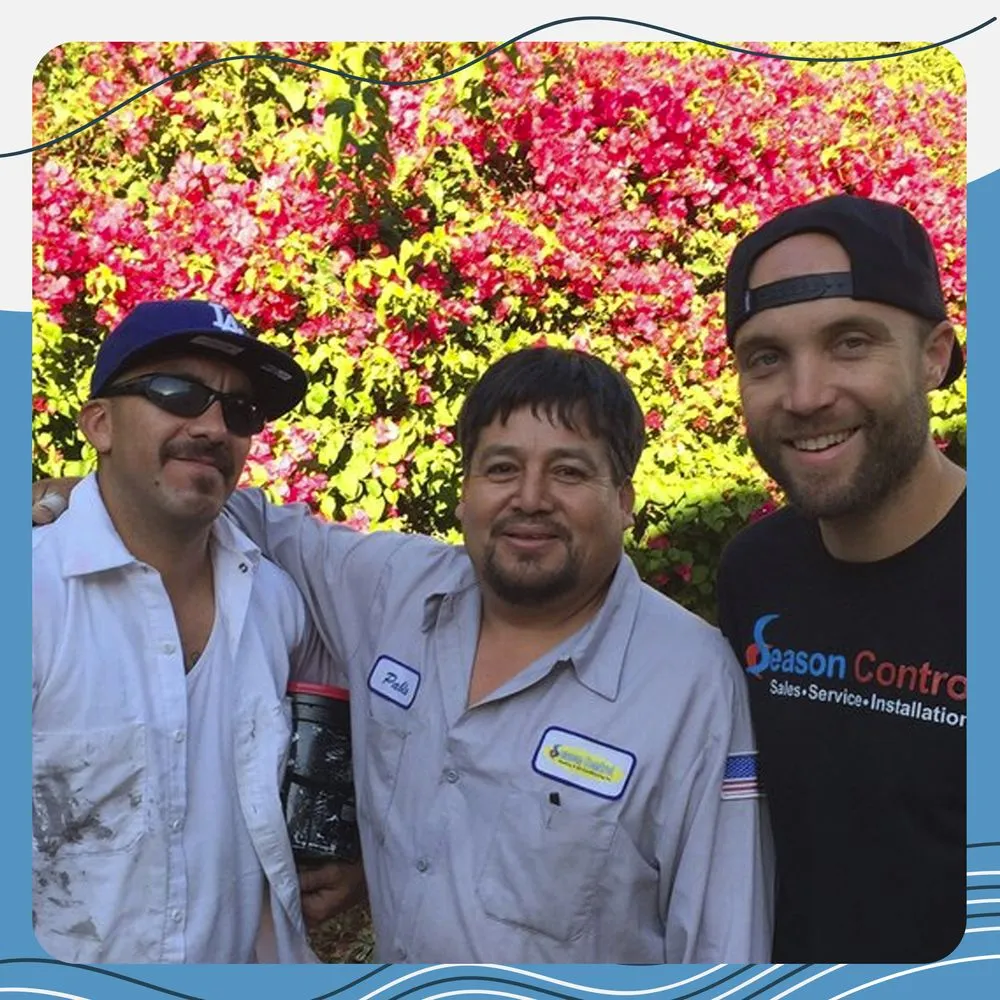 Slide of Season Control Heating & Air Conditioning