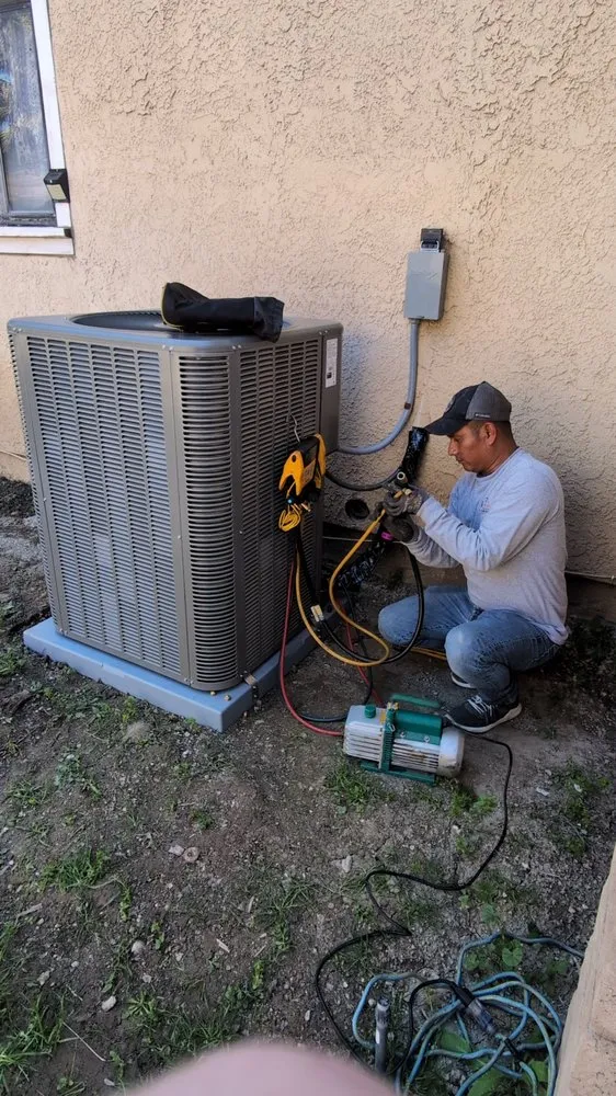Slide of Season Control Heating & Air Conditioning