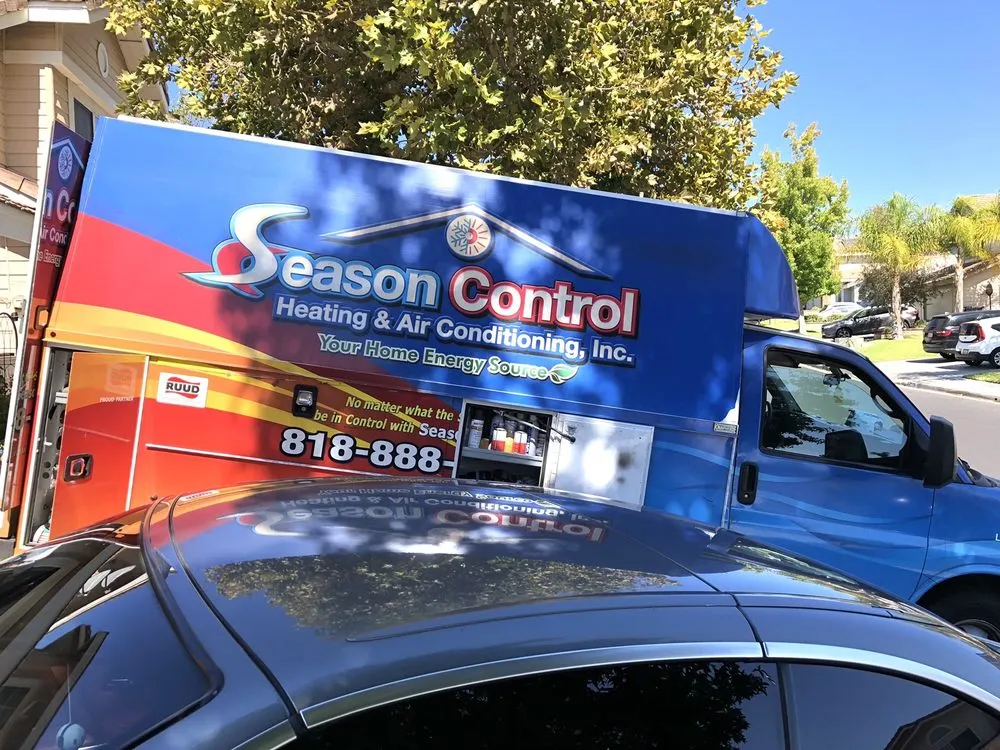 Slide of Season Control Heating & Air Conditioning