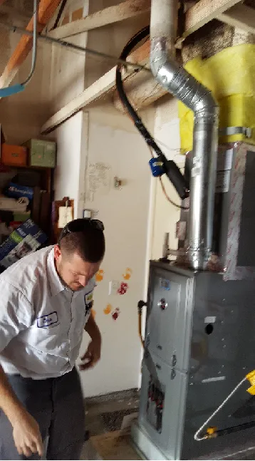 Slide of Season Control Heating & Air Conditioning