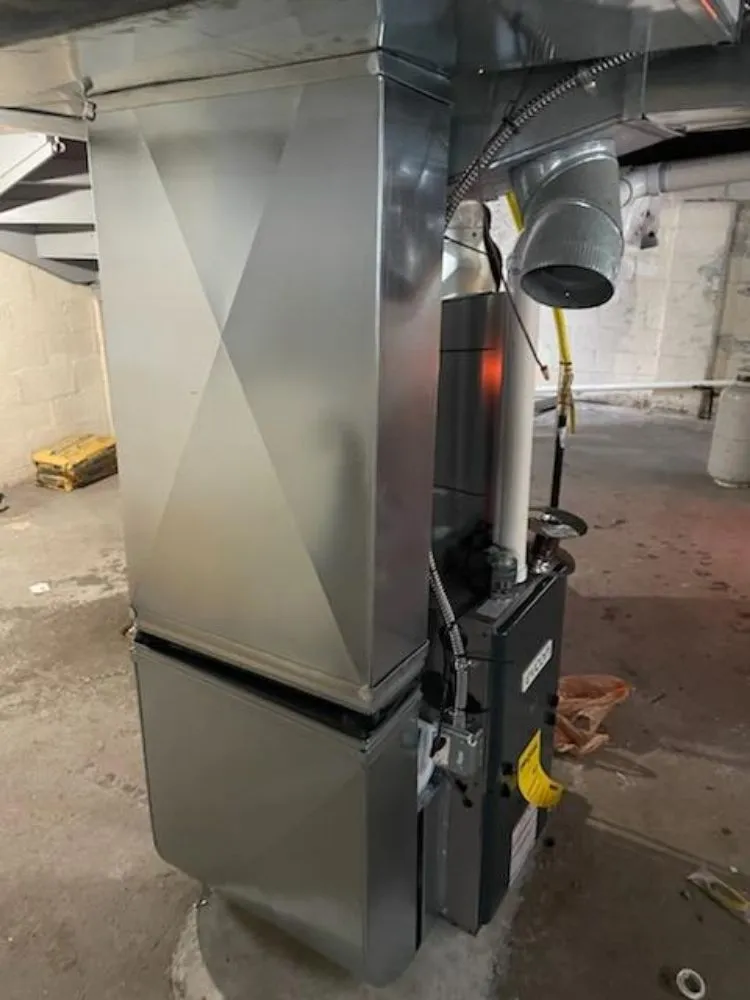 Slide of Season Cycle HVAC