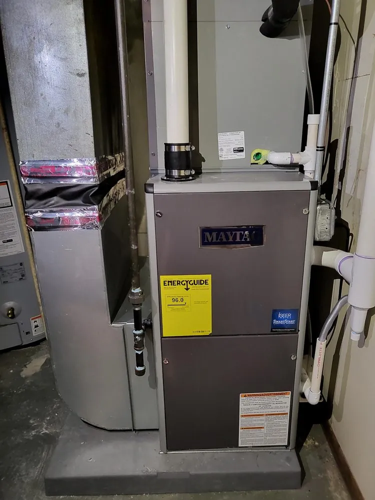 Slide of Season Cycle HVAC