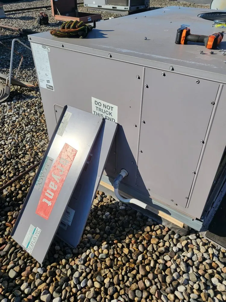 Slide of Season Cycle HVAC