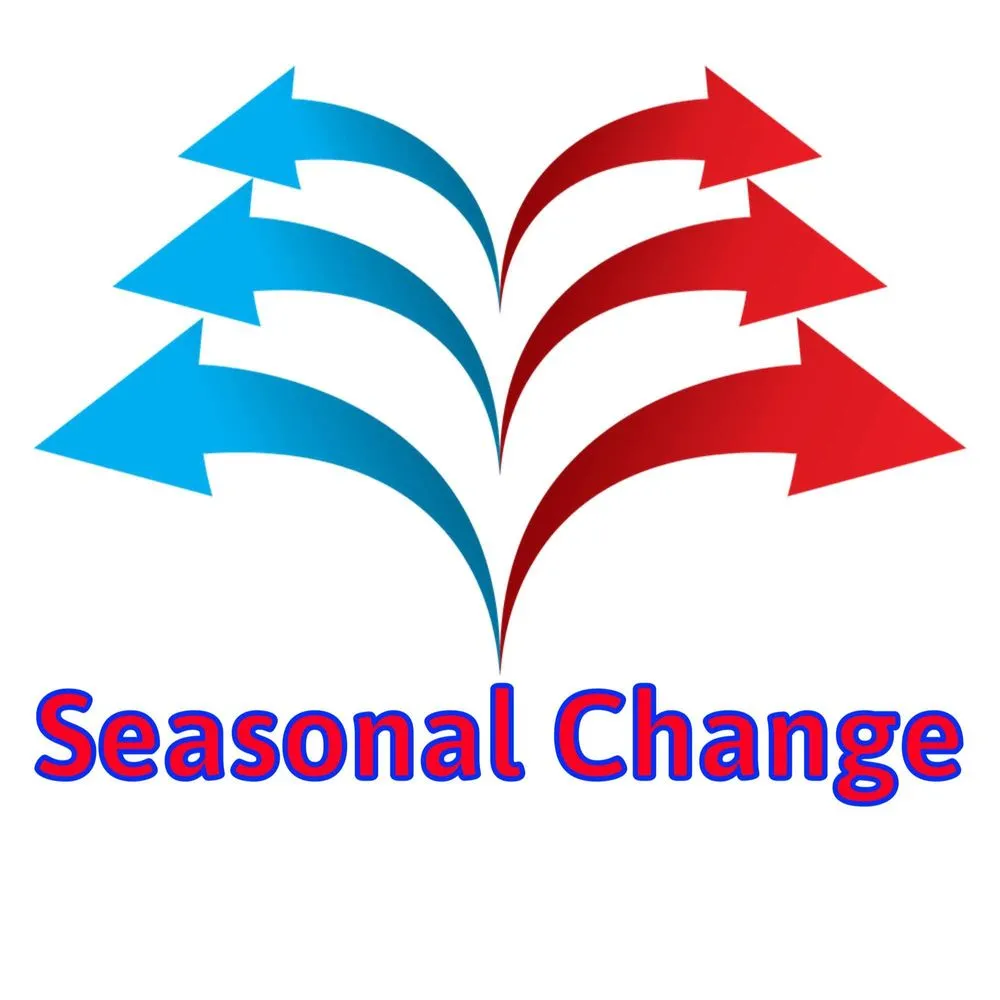 Slide of Seasonal Change Heating Cooling and Refrigeration