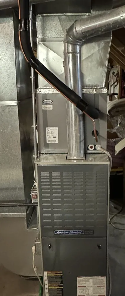 Slide of Seasonal Comfort Heating & Cooling