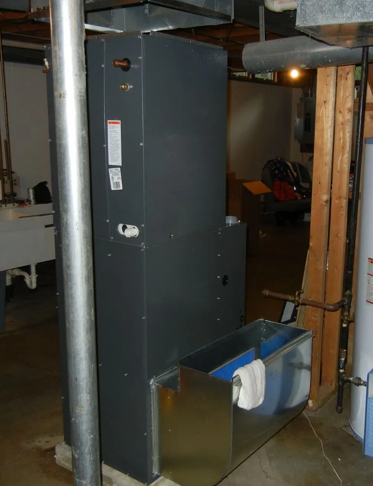 Slide of Seasonal Comfort Heating & Cooling