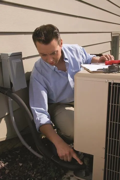 Slide of Seasonal Heating & Cooling