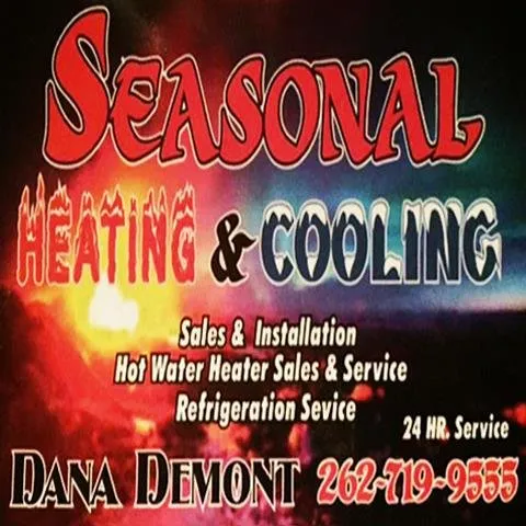 Slide of Seasonal Heating & Cooling