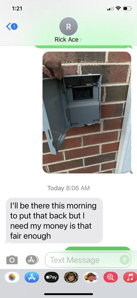 Slide of Seasonal Heating Air Conditioning and Plumbing