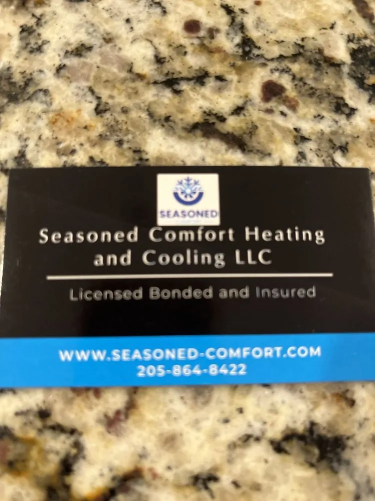 Slide of Seasoned Comfort Heating And Cooling