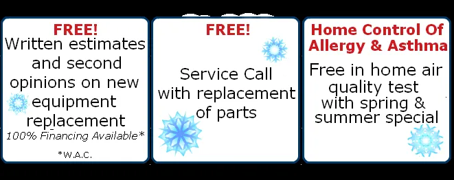 Slide of Seasons Air Conditioning and Heating