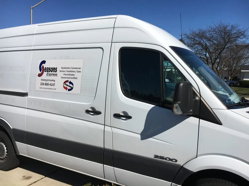 Slide of Seasons Express