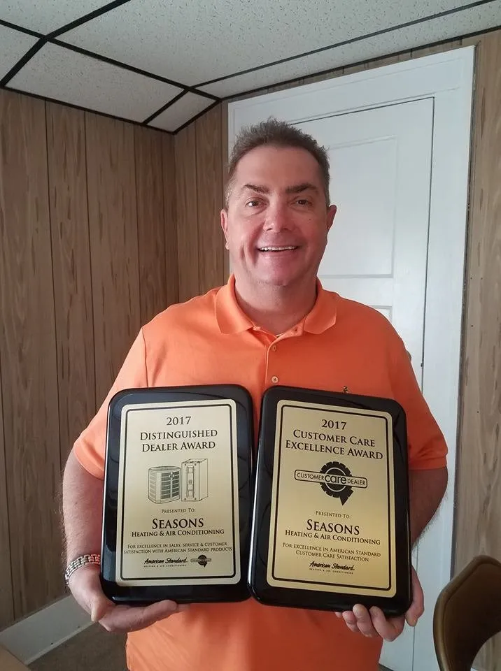 Slide of Seasons Heating & Air Conditioning