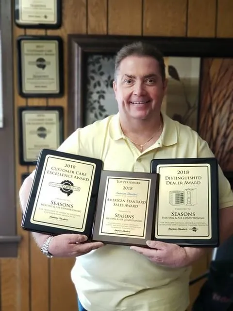 Slide of Seasons Heating & Air Conditioning