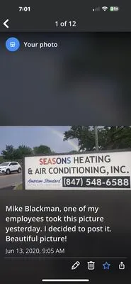 Seasons Heating & Air Conditioning